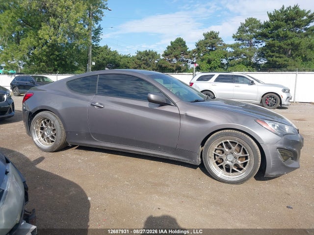 Продаж на аукціоні авто 2013 Hyundai Genesis Coupe 2.0t, vin: KMHHT6KD7DU101107, номер лоту: 12687931