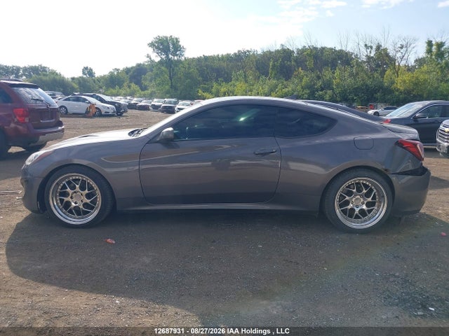 Продаж на аукціоні авто 2013 Hyundai Genesis Coupe 2.0t, vin: KMHHT6KD7DU101107, номер лоту: 12687931