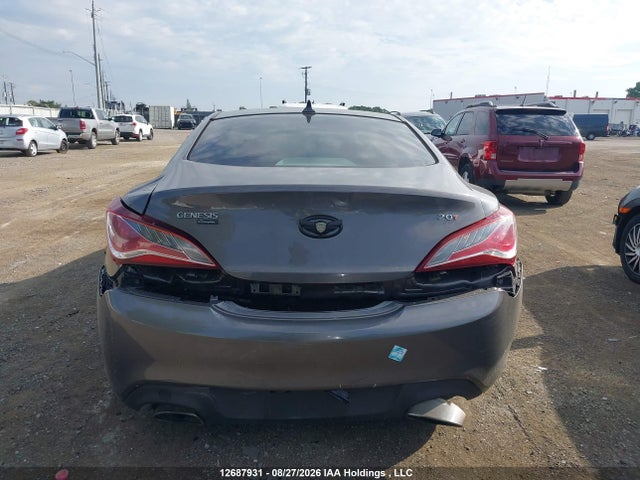Продаж на аукціоні авто 2013 Hyundai Genesis Coupe 2.0t, vin: KMHHT6KD7DU101107, номер лоту: 12687931