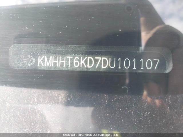 Продаж на аукціоні авто 2013 Hyundai Genesis Coupe 2.0t, vin: KMHHT6KD7DU101107, номер лоту: 12687931