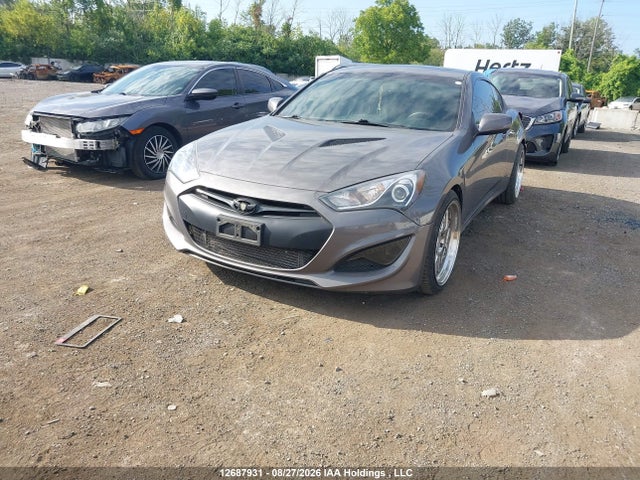 Продаж на аукціоні авто 2013 Hyundai Genesis Coupe 2.0t, vin: KMHHT6KD7DU101107, номер лоту: 12687931