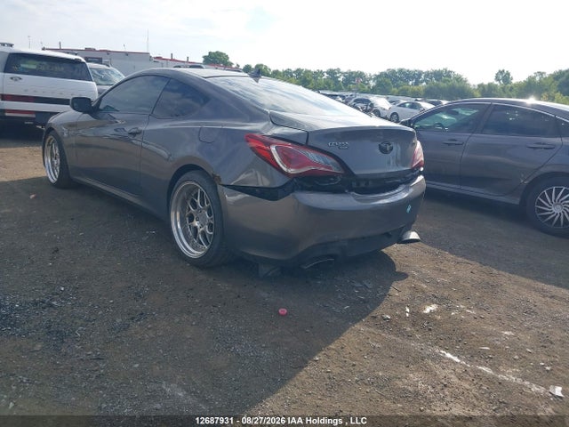 Продаж на аукціоні авто 2013 Hyundai Genesis Coupe 2.0t, vin: KMHHT6KD7DU101107, номер лоту: 12687931