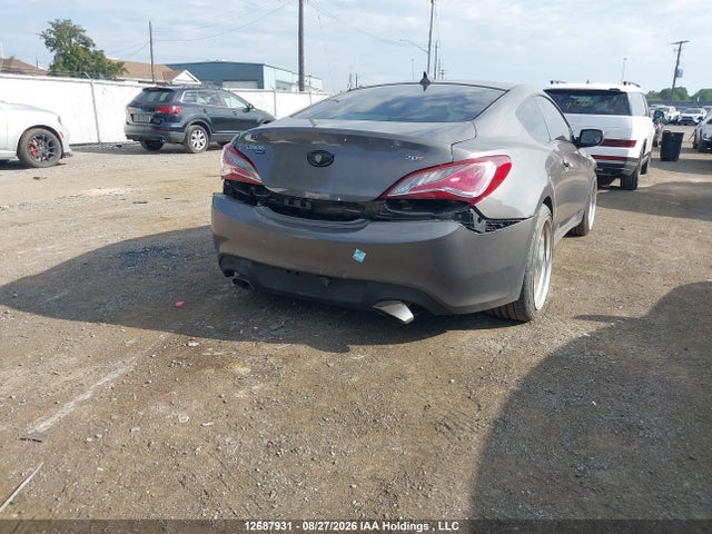 Продаж на аукціоні авто 2013 Hyundai Genesis Coupe 2.0t, vin: KMHHT6KD7DU101107, номер лоту: 12687931