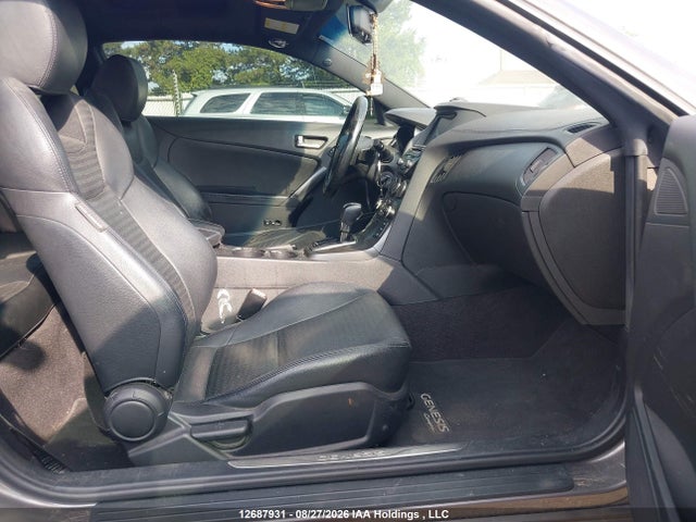 Продаж на аукціоні авто 2013 Hyundai Genesis Coupe 2.0t, vin: KMHHT6KD7DU101107, номер лоту: 12687931
