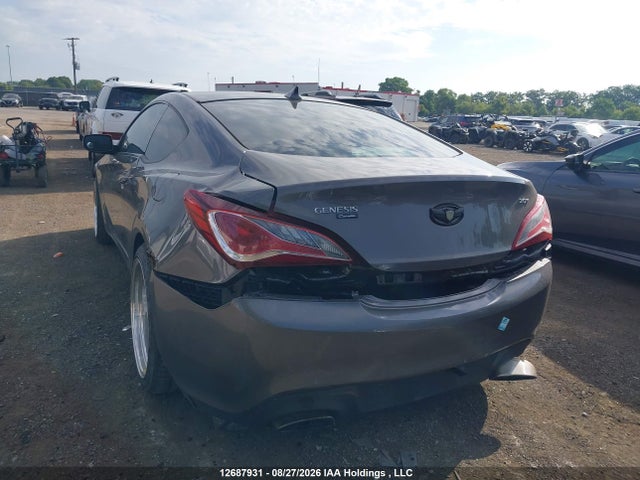 Продаж на аукціоні авто 2013 Hyundai Genesis Coupe 2.0t, vin: KMHHT6KD7DU101107, номер лоту: 12687931