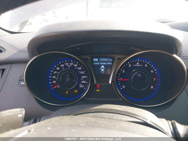 Продаж на аукціоні авто 2013 Hyundai Genesis Coupe 2.0t, vin: KMHHT6KD7DU101107, номер лоту: 12687931