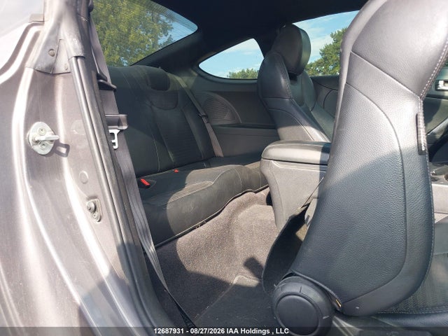 Продаж на аукціоні авто 2013 Hyundai Genesis Coupe 2.0t, vin: KMHHT6KD7DU101107, номер лоту: 12687931