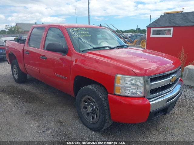 2011 Chevrolet Silverado 1500 მანქანა იყიდება აუქციონზე, vin: 3GCPKREA2BG284566, აუქციონის ნომერი: 12687934