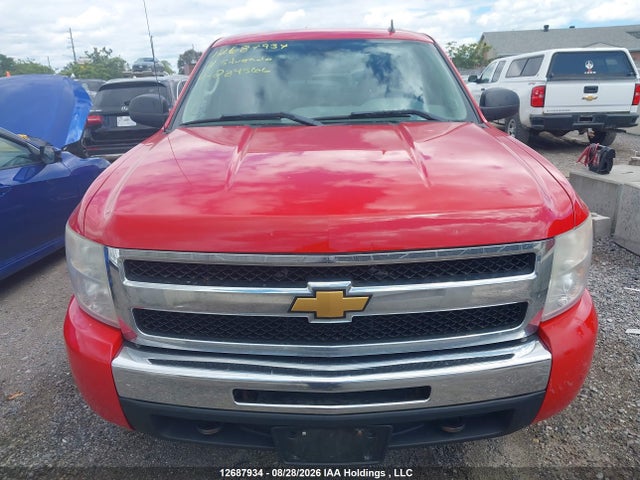 2011 Chevrolet Silverado 1500 მანქანა იყიდება აუქციონზე, vin: 3GCPKREA2BG284566, აუქციონის ნომერი: 12687934