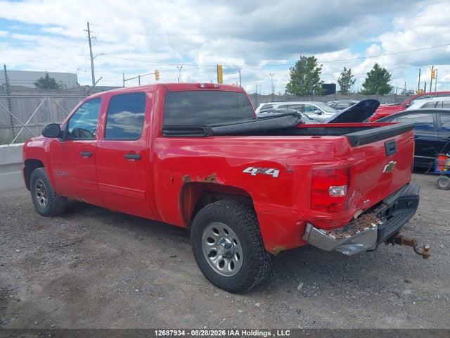 2011 Chevrolet Silverado 1500 მანქანა იყიდება აუქციონზე, vin: 3GCPKREA2BG284566, აუქციონის ნომერი: 12687934