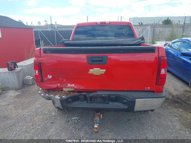 2011 Chevrolet Silverado 1500 მანქანა იყიდება აუქციონზე, vin: 3GCPKREA2BG284566, აუქციონის ნომერი: 12687934