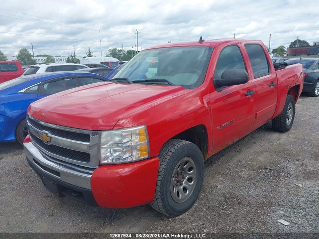 2011 Chevrolet Silverado 1500 მანქანა იყიდება აუქციონზე, vin: 3GCPKREA2BG284566, აუქციონის ნომერი: 12687934