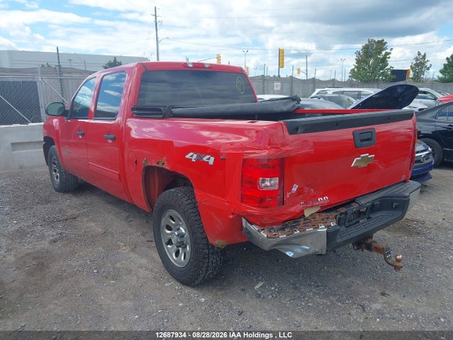 2011 Chevrolet Silverado 1500 მანქანა იყიდება აუქციონზე, vin: 3GCPKREA2BG284566, აუქციონის ნომერი: 12687934