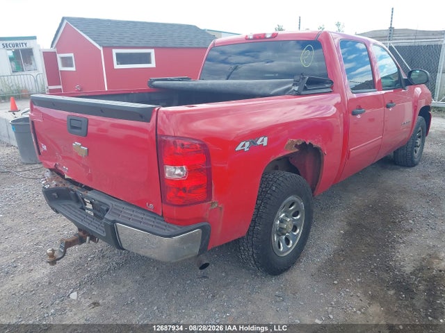 2011 Chevrolet Silverado 1500 მანქანა იყიდება აუქციონზე, vin: 3GCPKREA2BG284566, აუქციონის ნომერი: 12687934