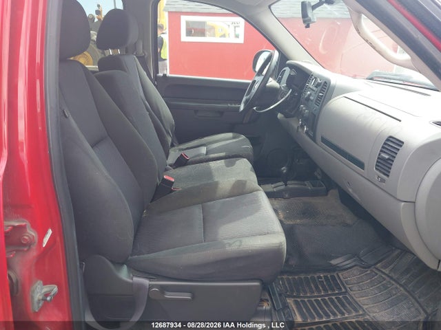 2011 Chevrolet Silverado 1500 მანქანა იყიდება აუქციონზე, vin: 3GCPKREA2BG284566, აუქციონის ნომერი: 12687934