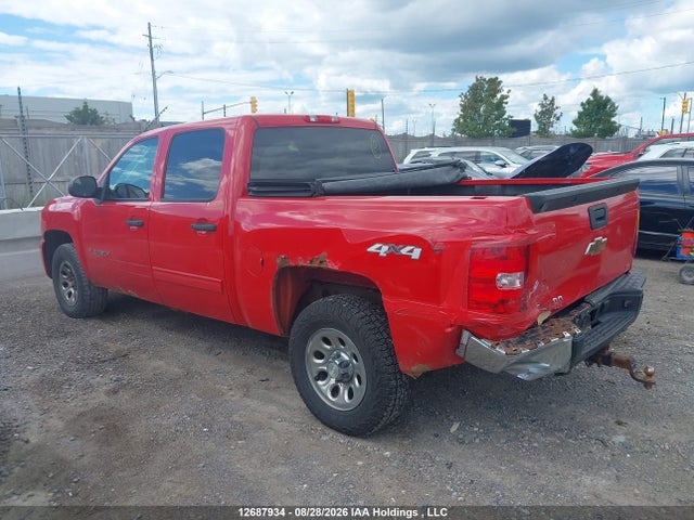 2011 Chevrolet Silverado 1500 მანქანა იყიდება აუქციონზე, vin: 3GCPKREA2BG284566, აუქციონის ნომერი: 12687934