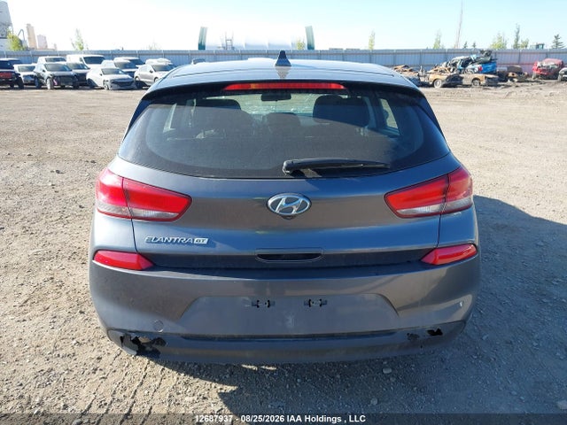Aukcja sprzedaży 2019 Hyundai Elantra Gt Preferred, vin: KMHH35LE0KU110553, numer aukcji: 12687937