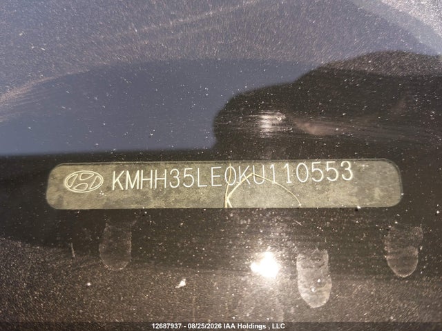 Aukcja sprzedaży 2019 Hyundai Elantra Gt Preferred, vin: KMHH35LE0KU110553, numer aukcji: 12687937