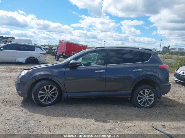 Toyota Rav4 Limited/se/platinum 2017 2T3DFREV0HW650141 Image 13