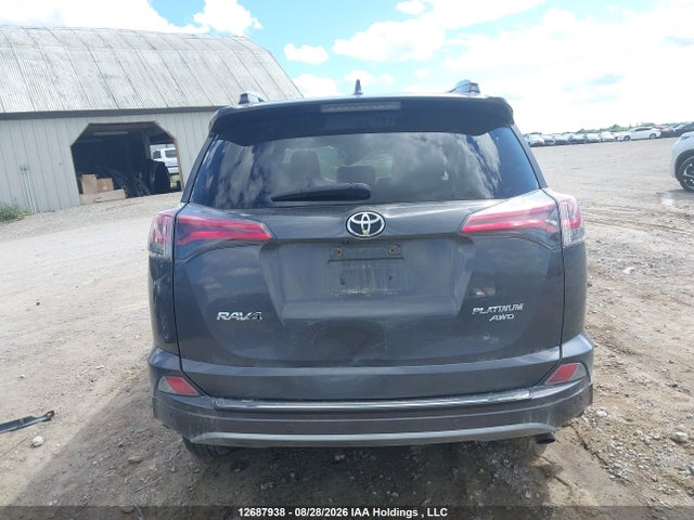 Toyota Rav4 Limited/se/platinum 2017 2T3DFREV0HW650141 Image 15