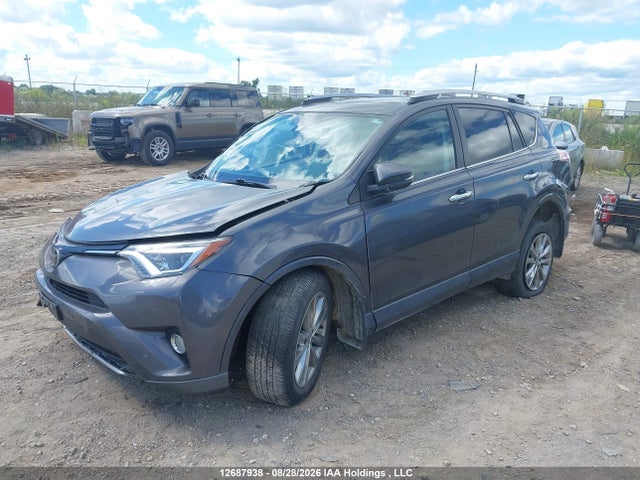 Toyota Rav4 Limited/se/platinum 2017 2T3DFREV0HW650141 Image 2
