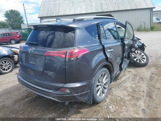 Toyota Rav4 Limited/se/platinum 2017 2T3DFREV0HW650141 Image 4