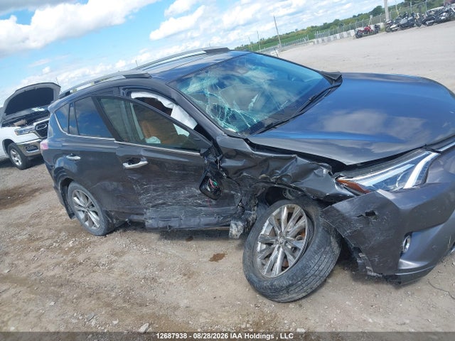 Toyota Rav4 Limited/se/platinum 2017 2T3DFREV0HW650141 Image 6