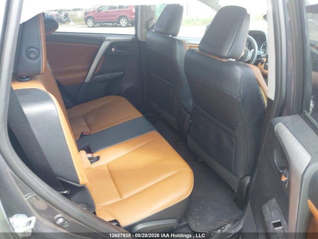 Toyota Rav4 Limited/se/platinum 2017 2T3DFREV0HW650141 Image 8