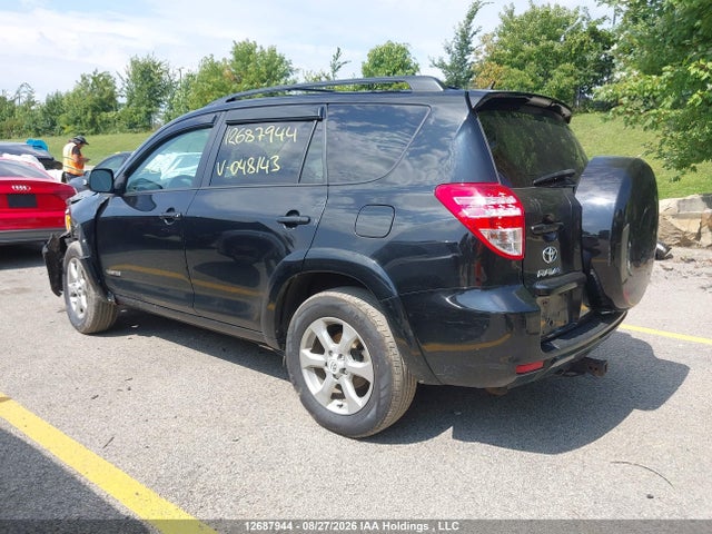 Aukcja sprzedaży 2011 Toyota Rav4 Limited, vin: 2T3DK4DV8BW048143, numer aukcji: 12687944