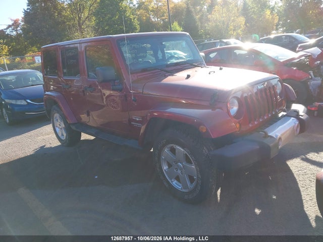12687957 :رقم المزاد ، 1C4BJWEGXCL157777 vin ، 2012 Jeep Wrangler مزاد بيع