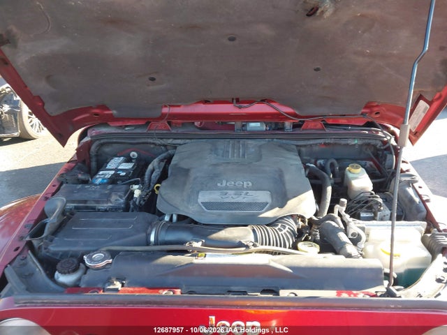 12687957 :رقم المزاد ، 1C4BJWEGXCL157777 vin ، 2012 Jeep Wrangler مزاد بيع