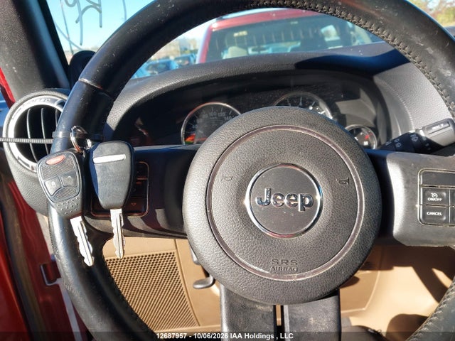 12687957 :رقم المزاد ، 1C4BJWEGXCL157777 vin ، 2012 Jeep Wrangler مزاد بيع