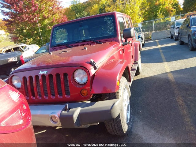 12687957 :رقم المزاد ، 1C4BJWEGXCL157777 vin ، 2012 Jeep Wrangler مزاد بيع