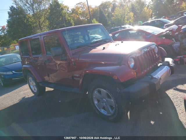 12687957 :رقم المزاد ، 1C4BJWEGXCL157777 vin ، 2012 Jeep Wrangler مزاد بيع
