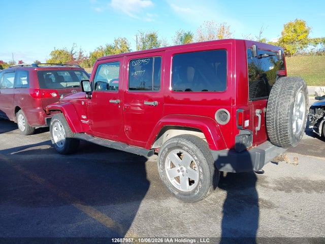 12687957 :رقم المزاد ، 1C4BJWEGXCL157777 vin ، 2012 Jeep Wrangler مزاد بيع