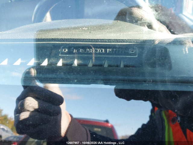 12687957 :رقم المزاد ، 1C4BJWEGXCL157777 vin ، 2012 Jeep Wrangler مزاد بيع