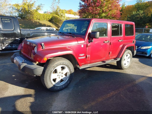 12687957 :رقم المزاد ، 1C4BJWEGXCL157777 vin ، 2012 Jeep Wrangler مزاد بيع