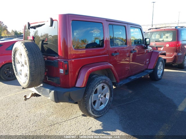 12687957 :رقم المزاد ، 1C4BJWEGXCL157777 vin ، 2012 Jeep Wrangler مزاد بيع