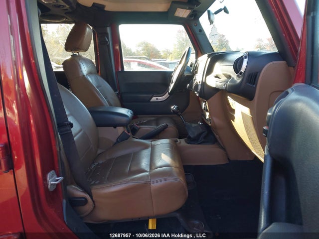 12687957 :رقم المزاد ، 1C4BJWEGXCL157777 vin ، 2012 Jeep Wrangler مزاد بيع