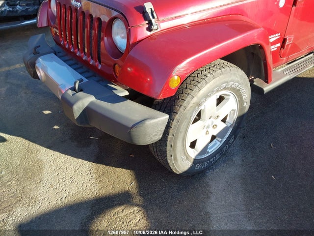 12687957 :رقم المزاد ، 1C4BJWEGXCL157777 vin ، 2012 Jeep Wrangler مزاد بيع