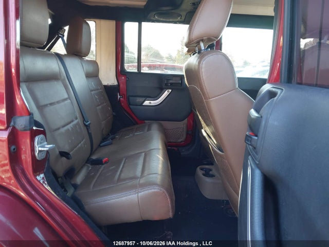 12687957 :رقم المزاد ، 1C4BJWEGXCL157777 vin ، 2012 Jeep Wrangler مزاد بيع