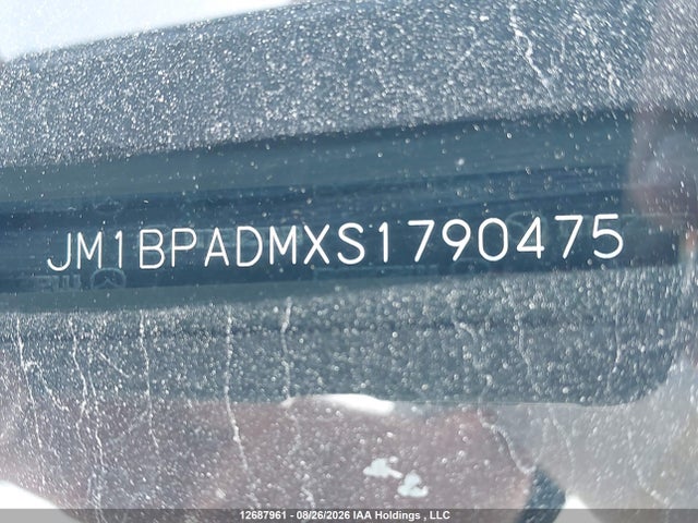 Aukcja sprzedaży 2025 Mazda 3 Gt, vin: JM1BPADMXS1790475, numer aukcji: 12687961