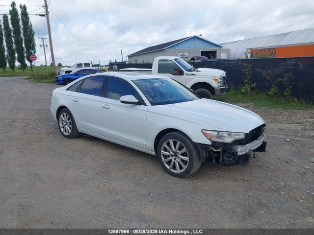 Aukcja sprzedaży 2013 Audi A6 3.0t, vin: WAUFGCFC6DN116317, numer aukcji: 12687966