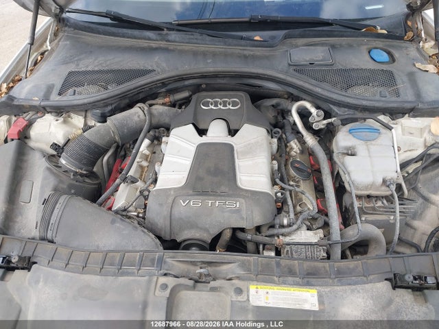 Aukcja sprzedaży 2013 Audi A6 3.0t, vin: WAUFGCFC6DN116317, numer aukcji: 12687966