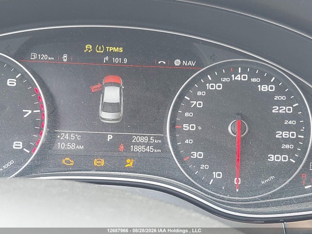 Aukcja sprzedaży 2013 Audi A6 3.0t, vin: WAUFGCFC6DN116317, numer aukcji: 12687966