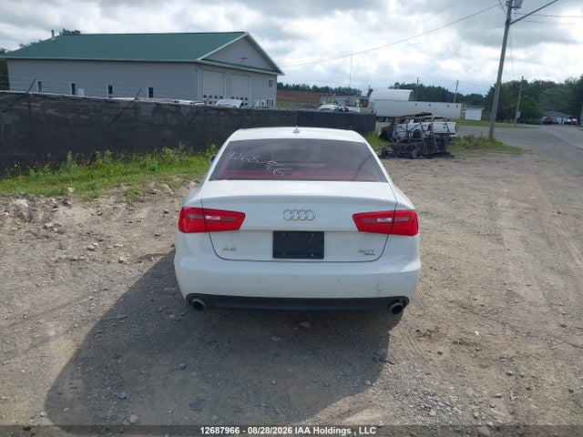 Aukcja sprzedaży 2013 Audi A6 3.0t, vin: WAUFGCFC6DN116317, numer aukcji: 12687966