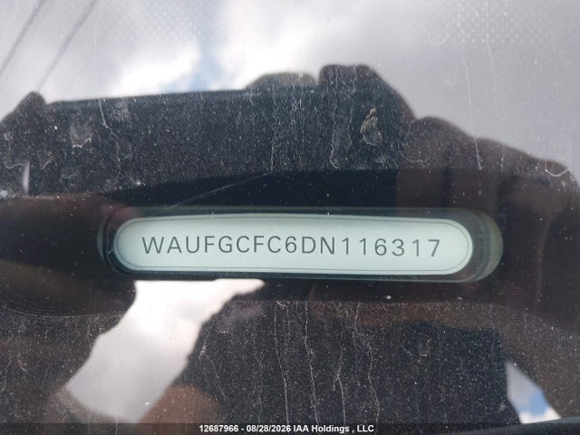 Aukcja sprzedaży 2013 Audi A6 3.0t, vin: WAUFGCFC6DN116317, numer aukcji: 12687966