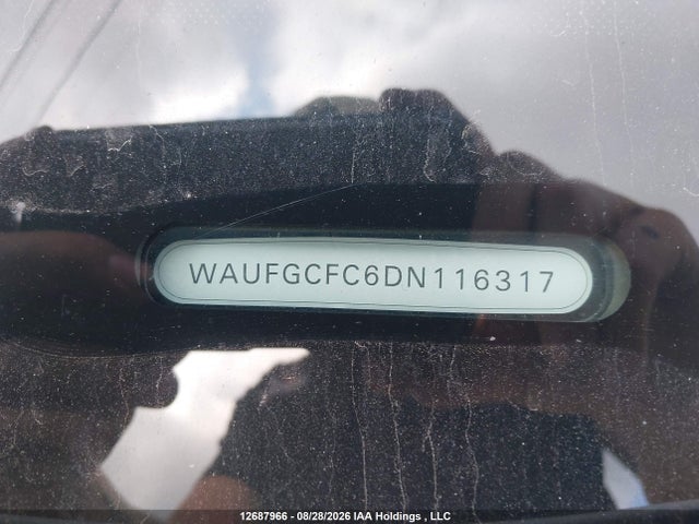 Aukcja sprzedaży 2013 Audi A6 3.0t, vin: WAUFGCFC6DN116317, numer aukcji: 12687966