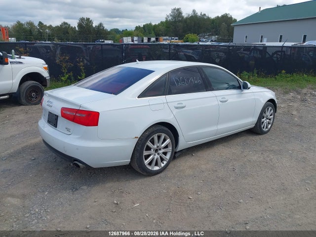Aukcja sprzedaży 2013 Audi A6 3.0t, vin: WAUFGCFC6DN116317, numer aukcji: 12687966