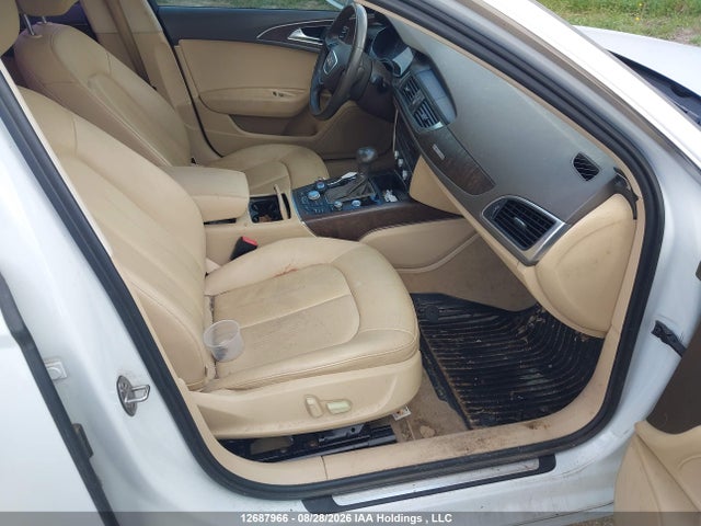 Aukcja sprzedaży 2013 Audi A6 3.0t, vin: WAUFGCFC6DN116317, numer aukcji: 12687966